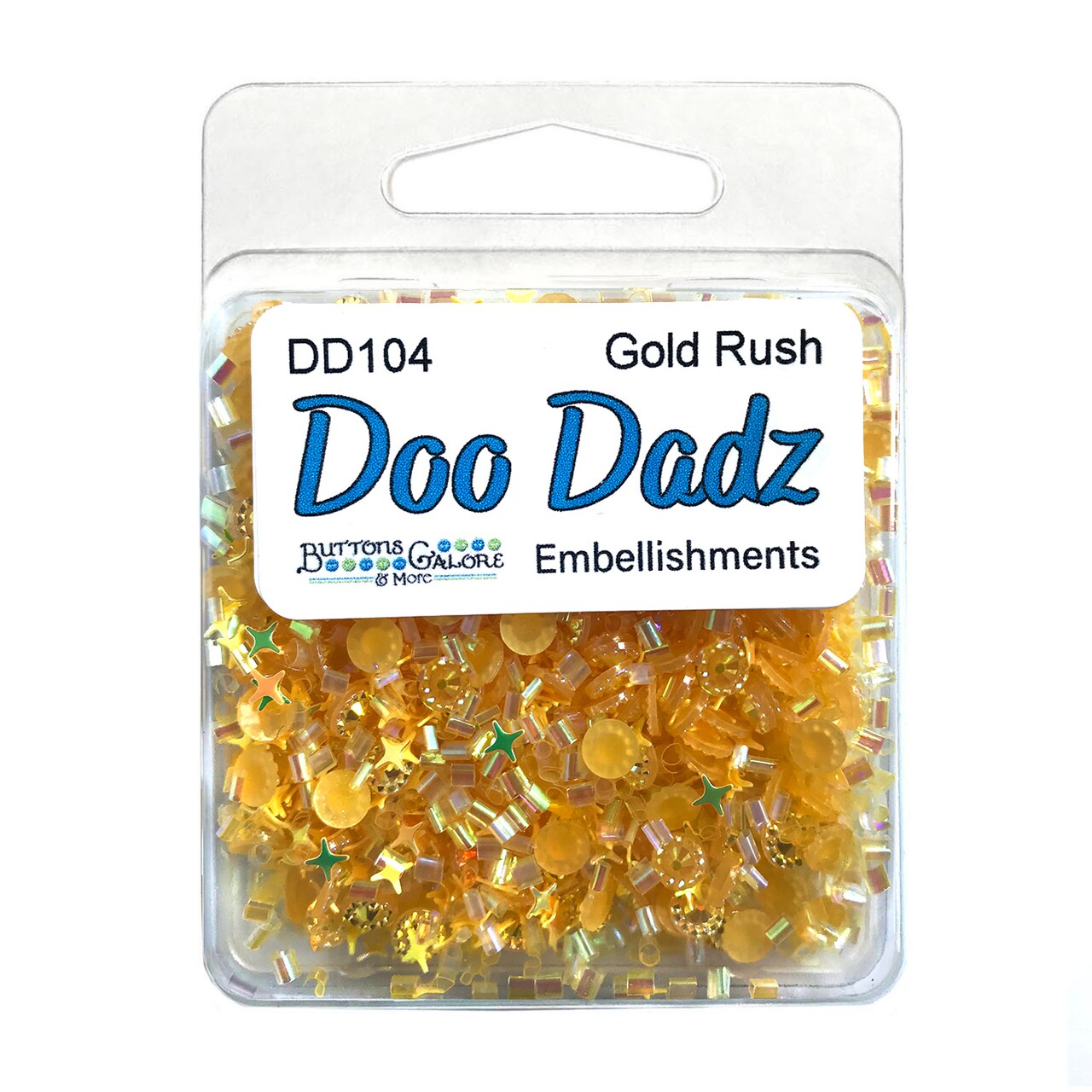 DooDadz Collection of Colorful Craft Embellishments from Buttons Galore & More